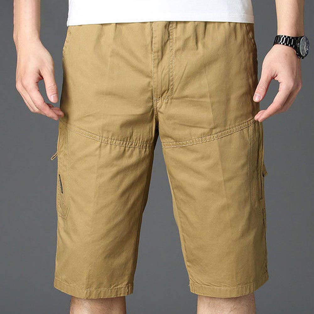 Men's outdoor casual cotton beach shorts