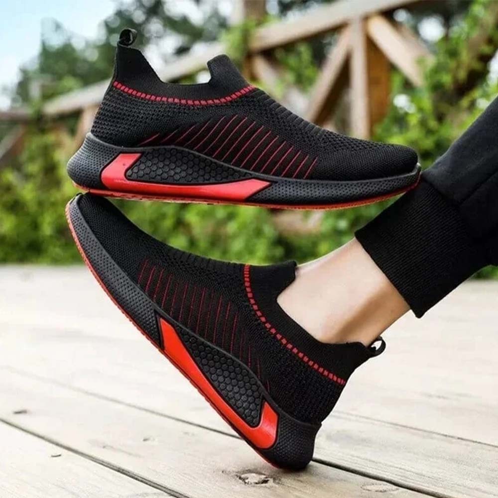 2024 New men's breathable and comfortable casual sports shoes