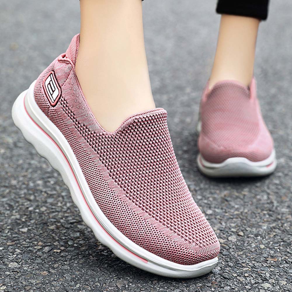 2024 zapatos para caminar de suela blanda para hombres y mujeres