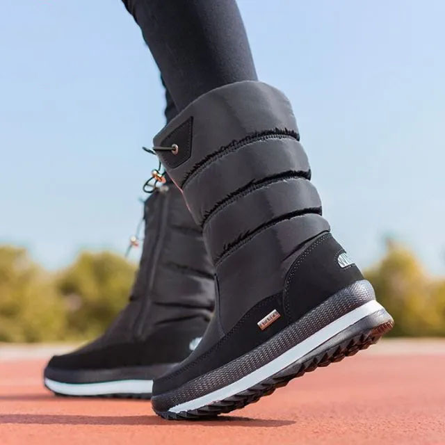 Olivoslindo™ Nuevas botas de nieve de mujer impermeables y antideslizantes