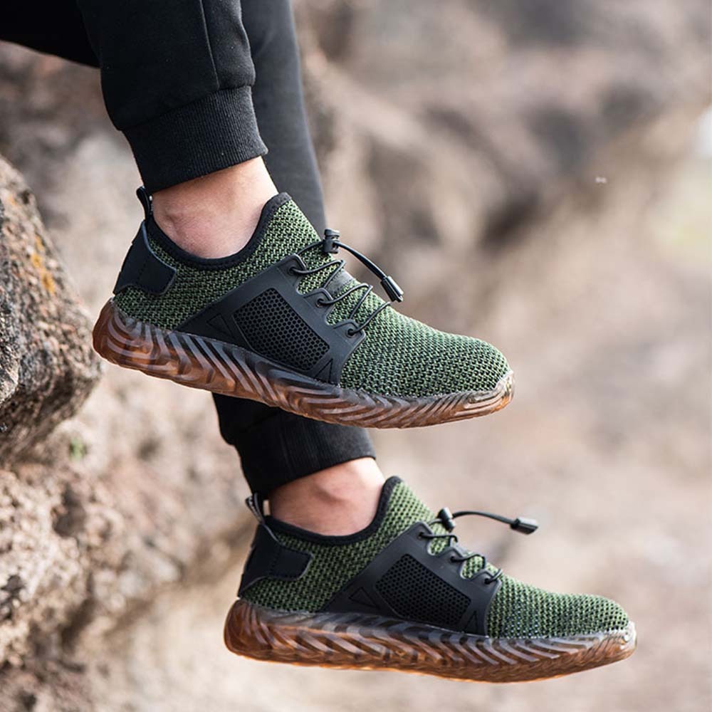 2024 Anti-Puncture Anti-Collision Men’s Safety Shoes