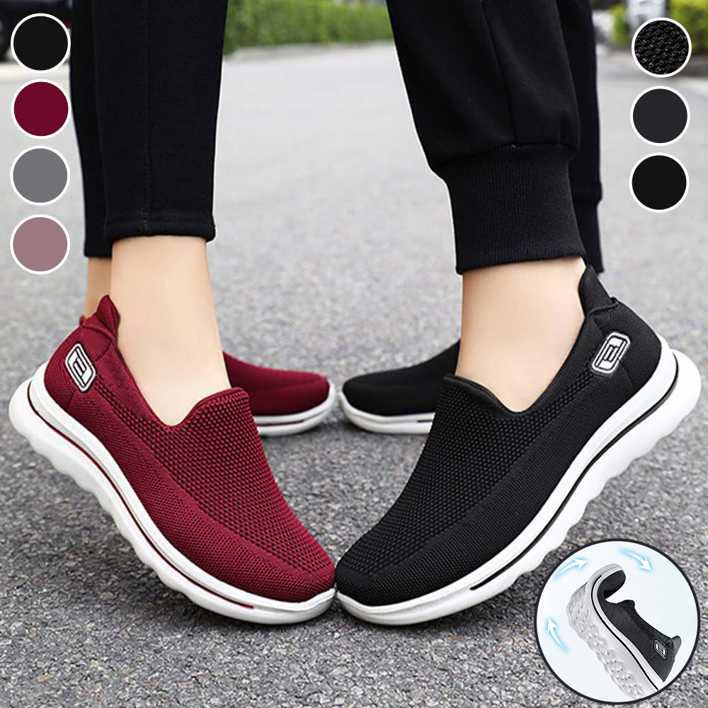 2024 zapatos para caminar de suela blanda para hombres y mujeres