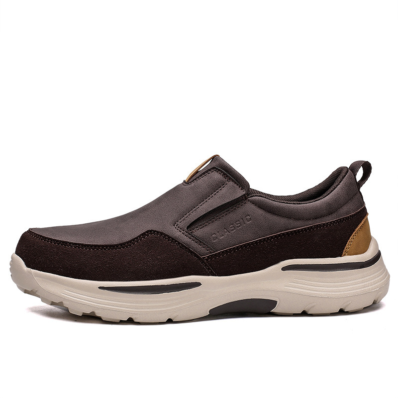 Comfortable and casual men's platform loafers