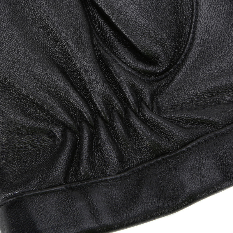 Guantes de PU de rombos cálidos simples