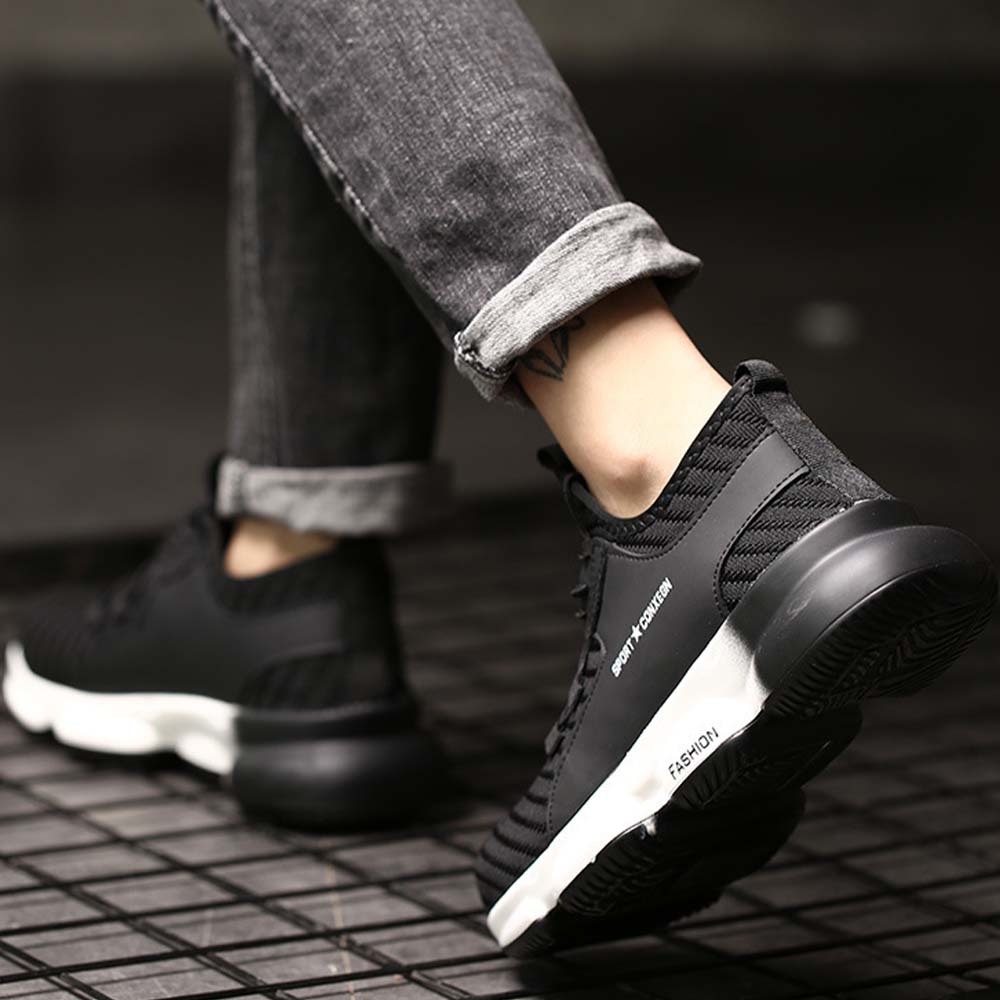 Hojanaranja Zapatos protectores cómodos, antipinchazos y transpirables