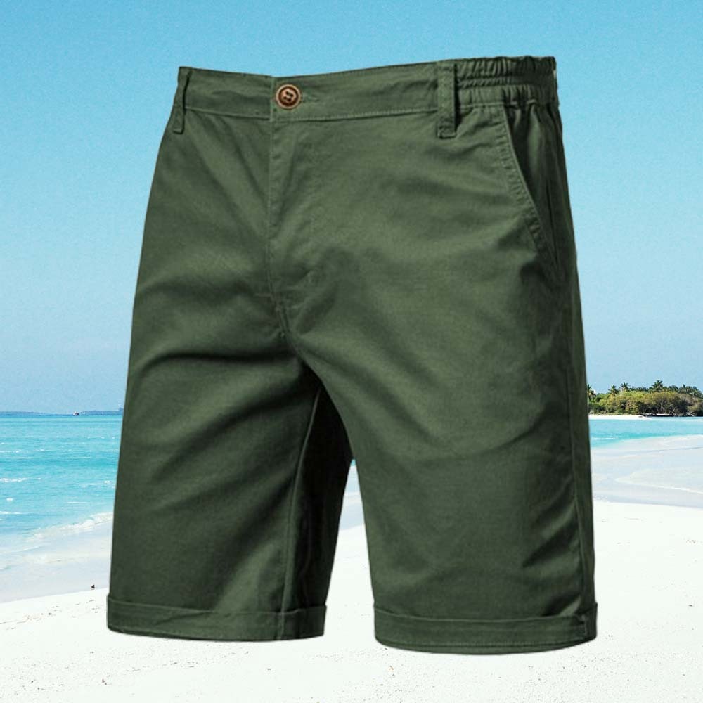 2024 New classic men’s casual straight shorts