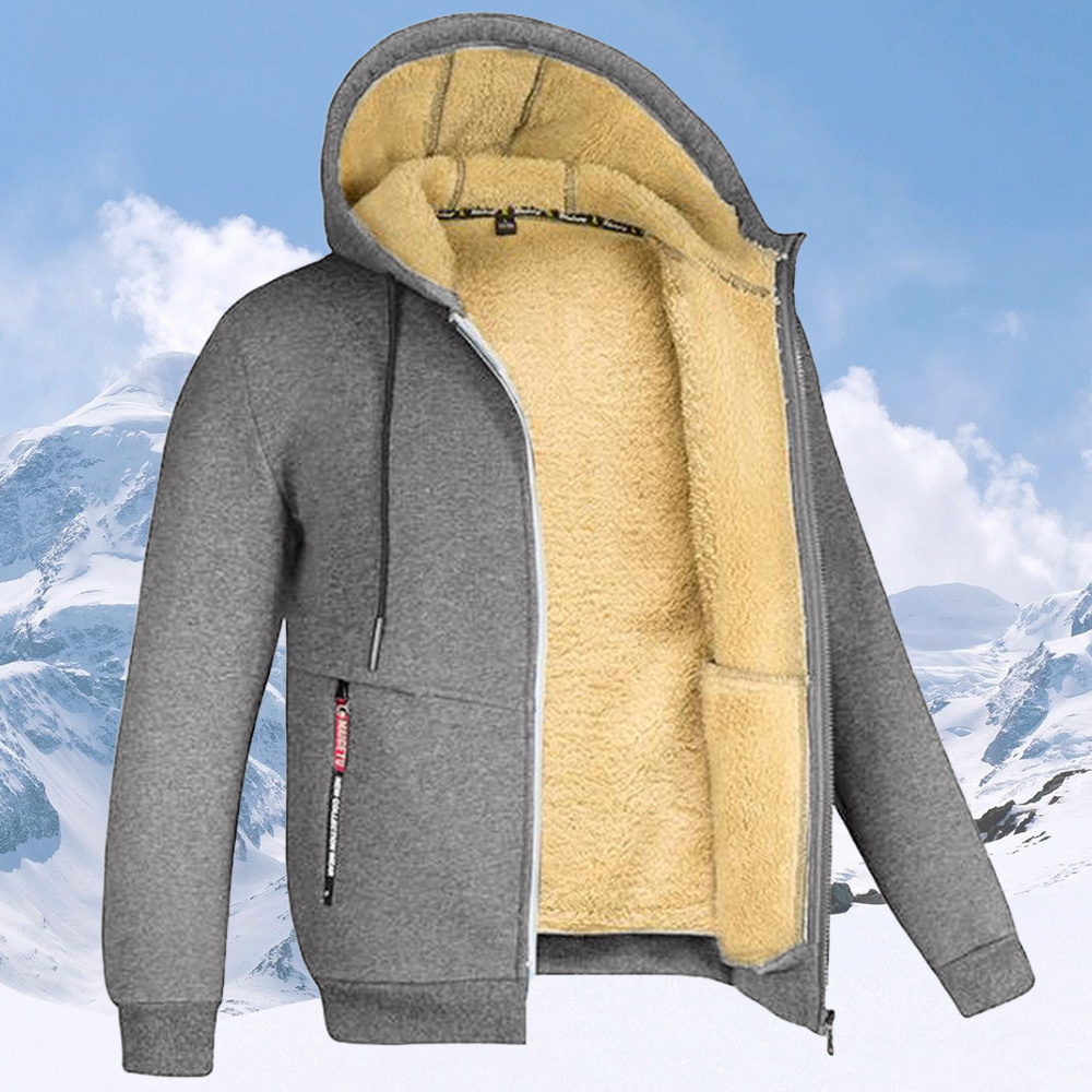 Alberchris™ Men's warm and thickened hoodie for winter