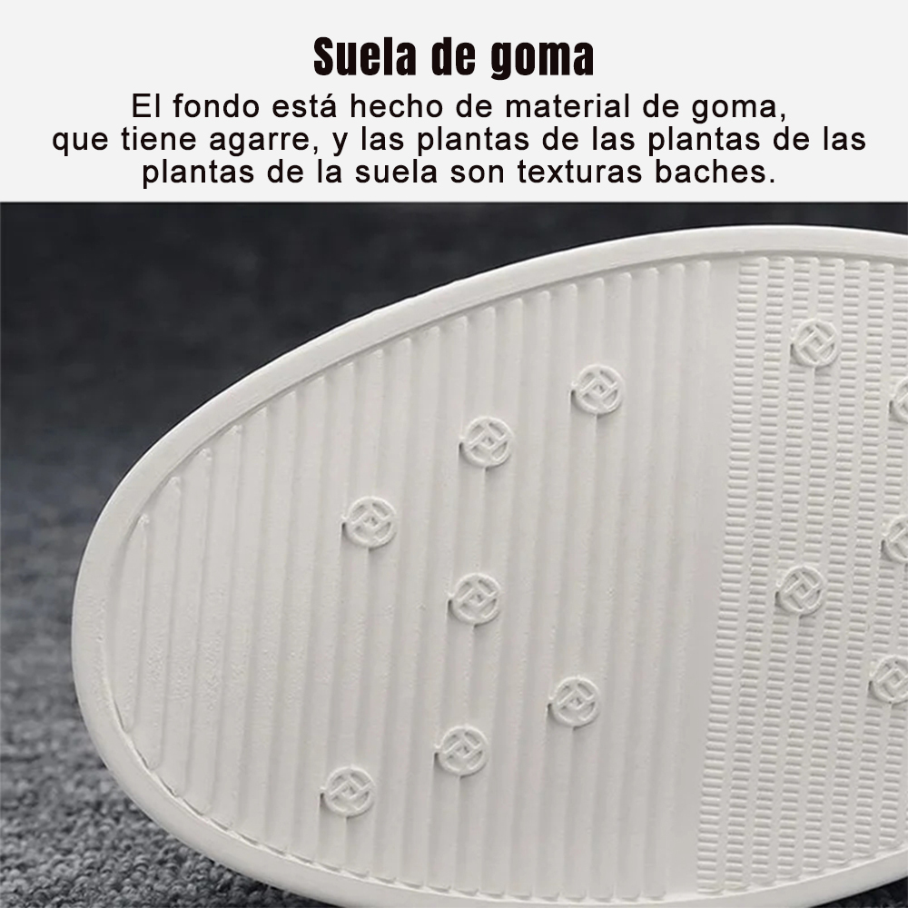 Zapatos multifuncionales de piel auténtica para hombre