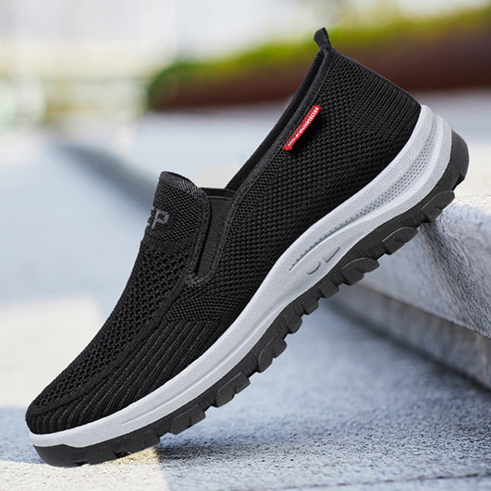 Zapatos para caminar informales, ligeros y transpirables para hombre