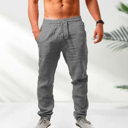 Olivoslindo Pantalón recto holgado hombre