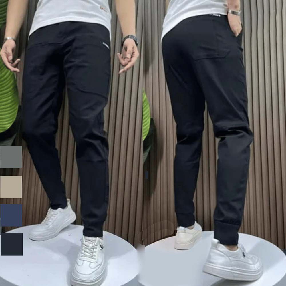 Mono ajustado de hombre de gran elasticidad con múltiples bolsillos