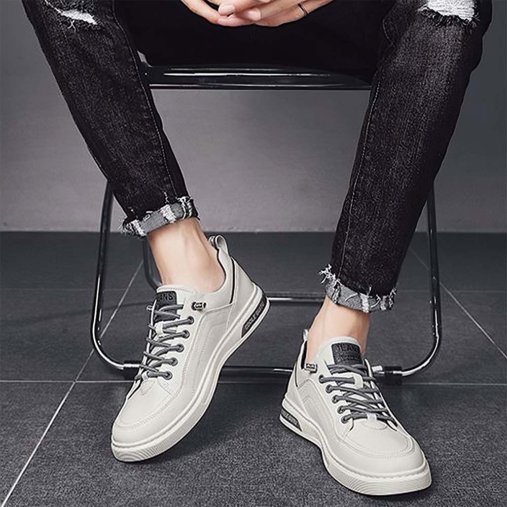 Men's Versatile Genuine Leather Shoes