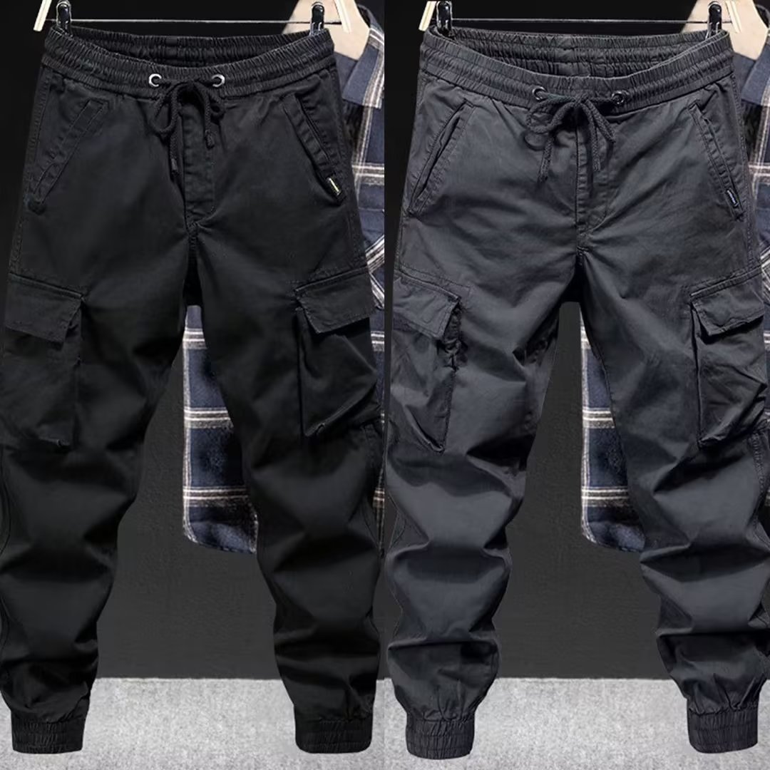 Men's loose and comfortable outdoor casual pants hiking pants