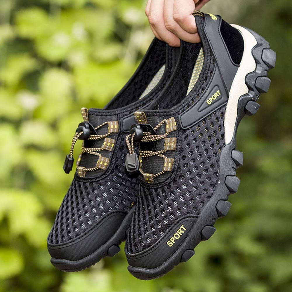 Zapatillas de deporte portátiles de secado rápido para exteriores