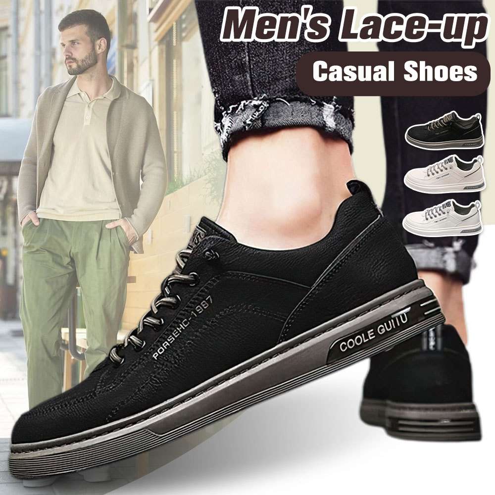 Men's Versatile Genuine Leather Shoes