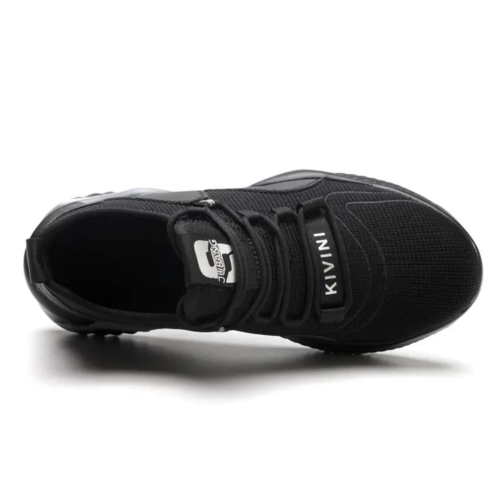 Hojanaranja Nuevos zapatos de seguridad para el trabajo transpirables antigolpes.