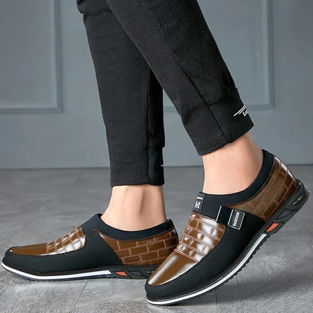 Olivoslindo Mocasines sofisticados y estilosos para hombre