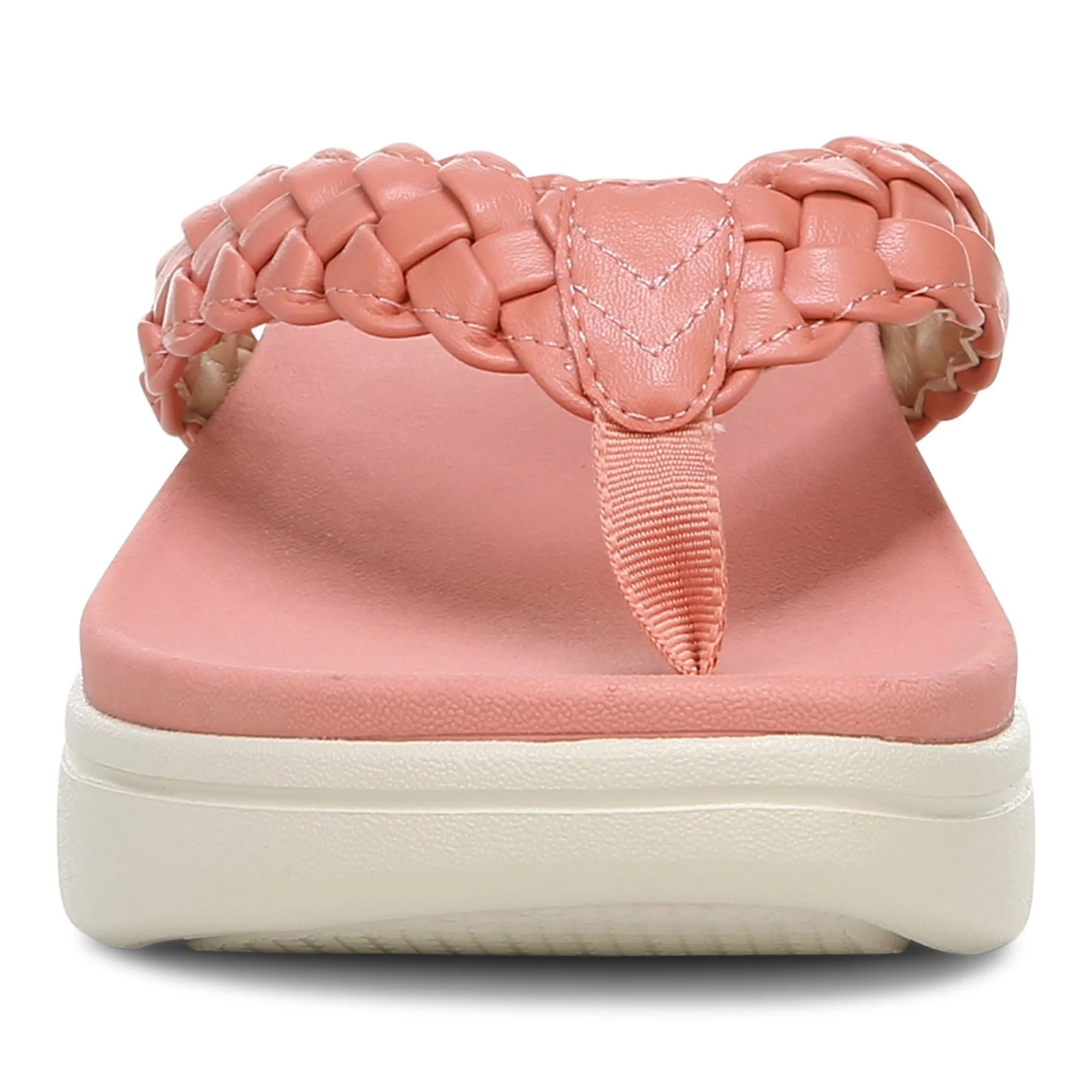 Women's Comfortable Thick Sole Wedge Flip Flop Sandals