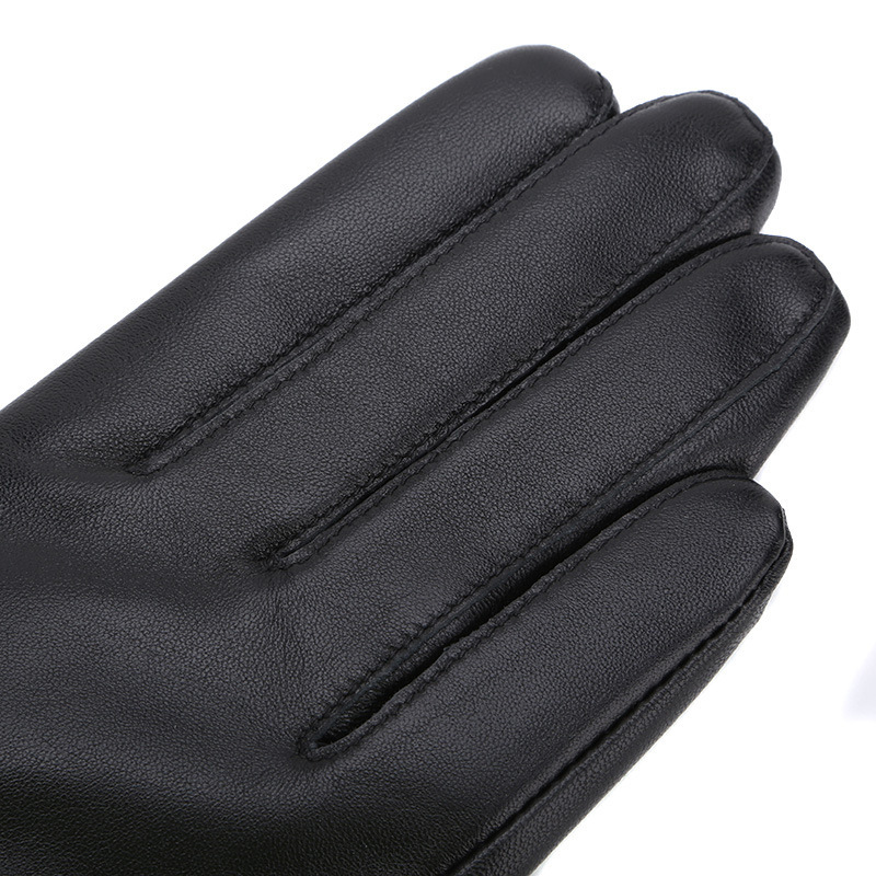 Nuevos guantes PU con lazo