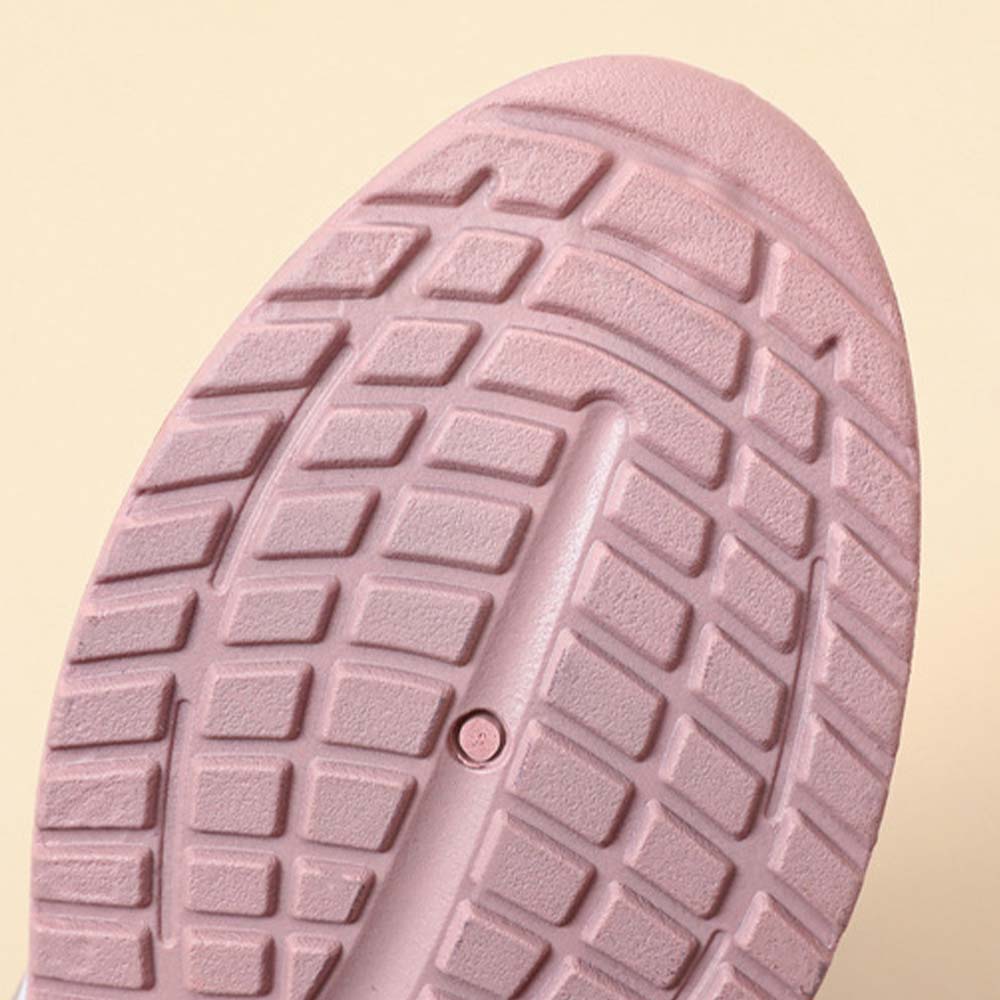 Nuevos zapatos casuales transpirables de suela gruesa para mujer