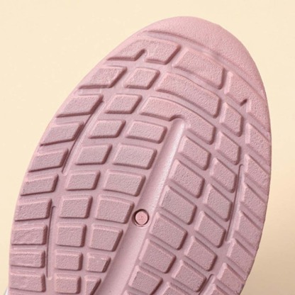 Nuevos zapatos casuales transpirables de suela gruesa para mujer