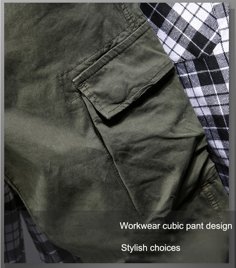 Men's loose and comfortable outdoor casual pants hiking pants