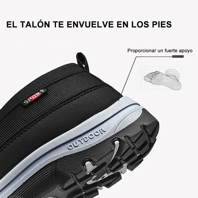 Zapatos para caminar de hombre cómodos y transpirables