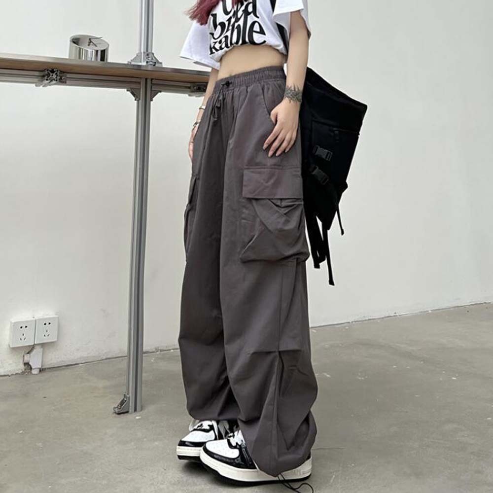 New women's retro loose casual pants