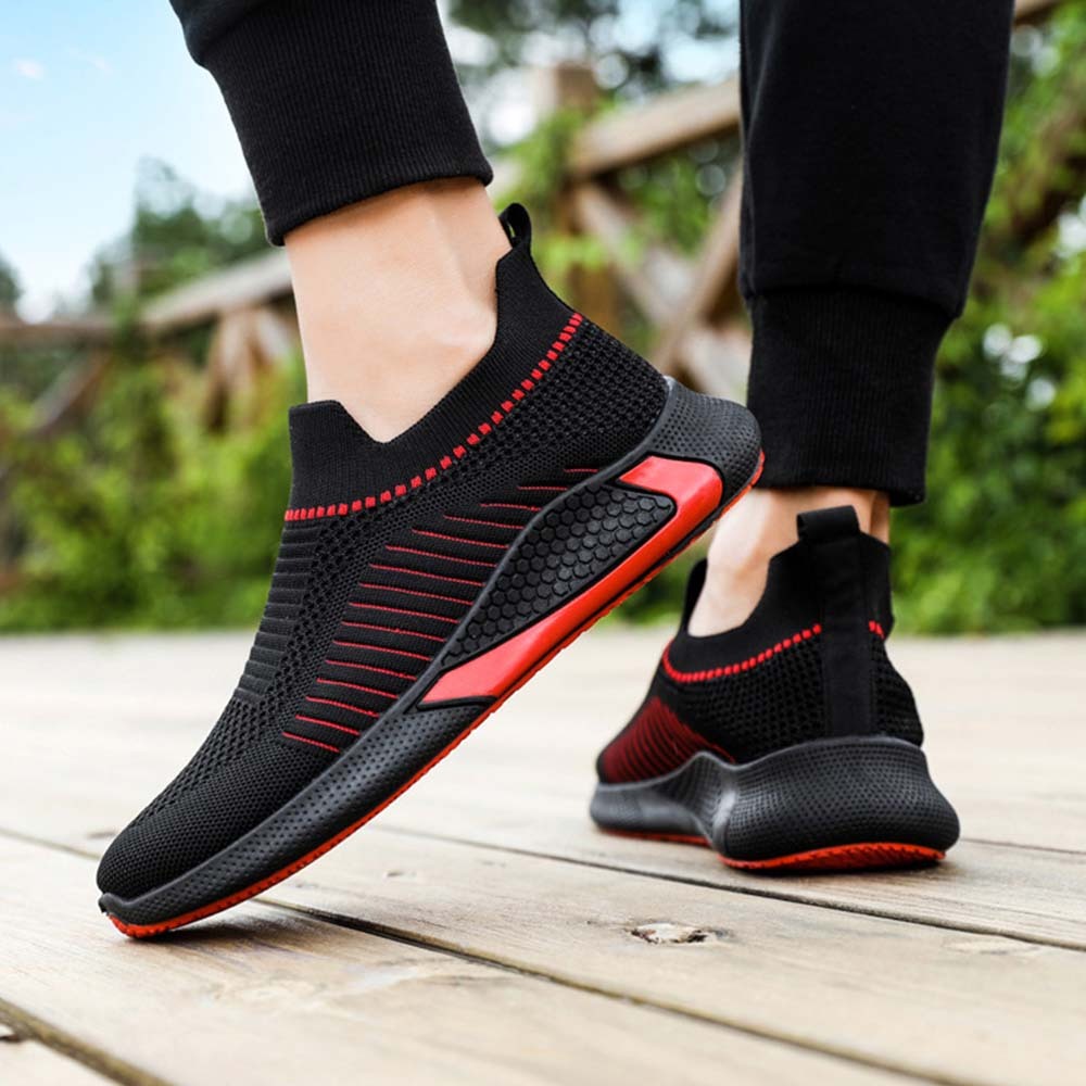 2024 New men's breathable and comfortable casual sports shoes