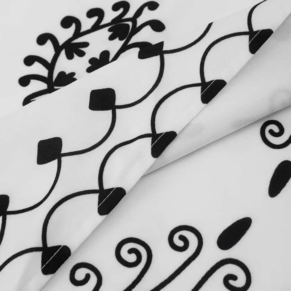 Vestido de dos piezas estampado de verano para mujer