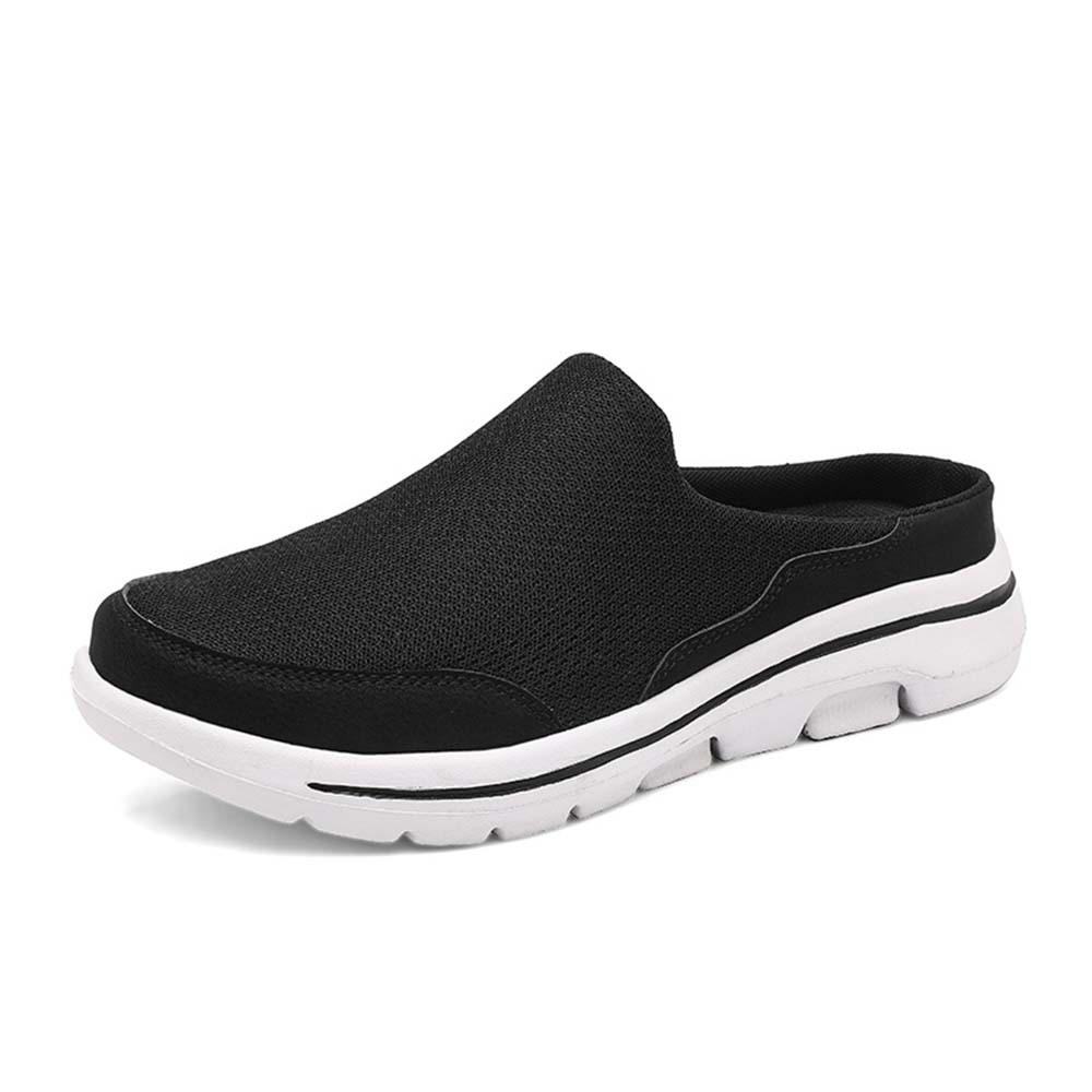 Smiledeer Men's and women's comfortable slip-ons breathable half-slippers