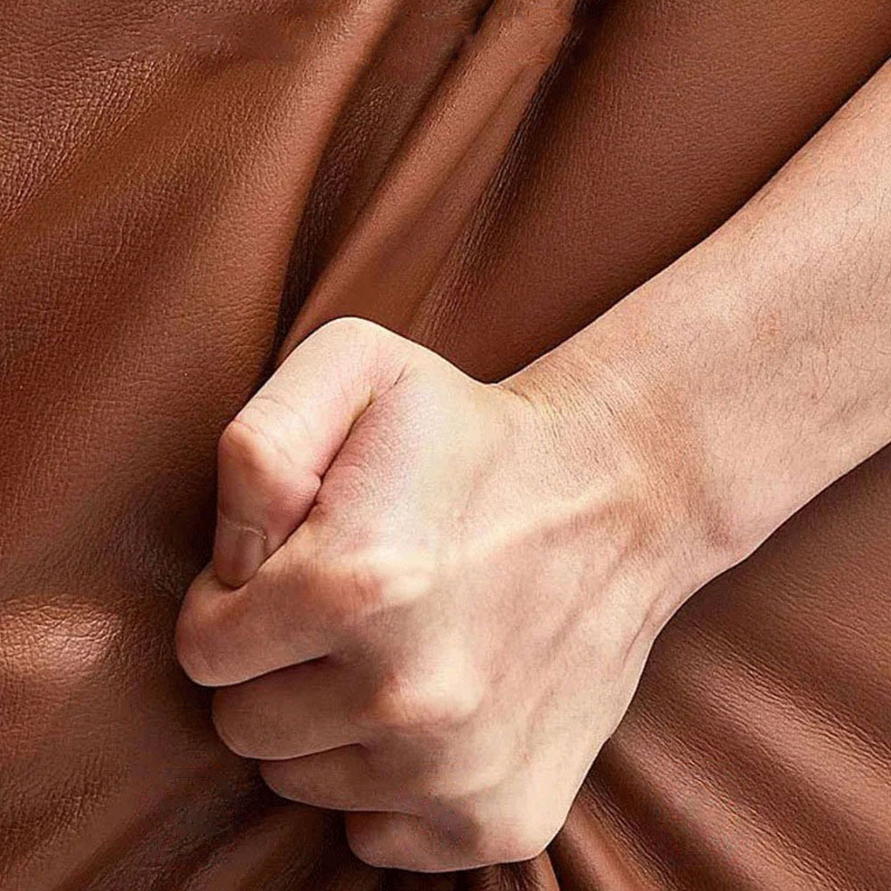 Nuevas sandalias de cuero de moda de suela gruesa para mujer