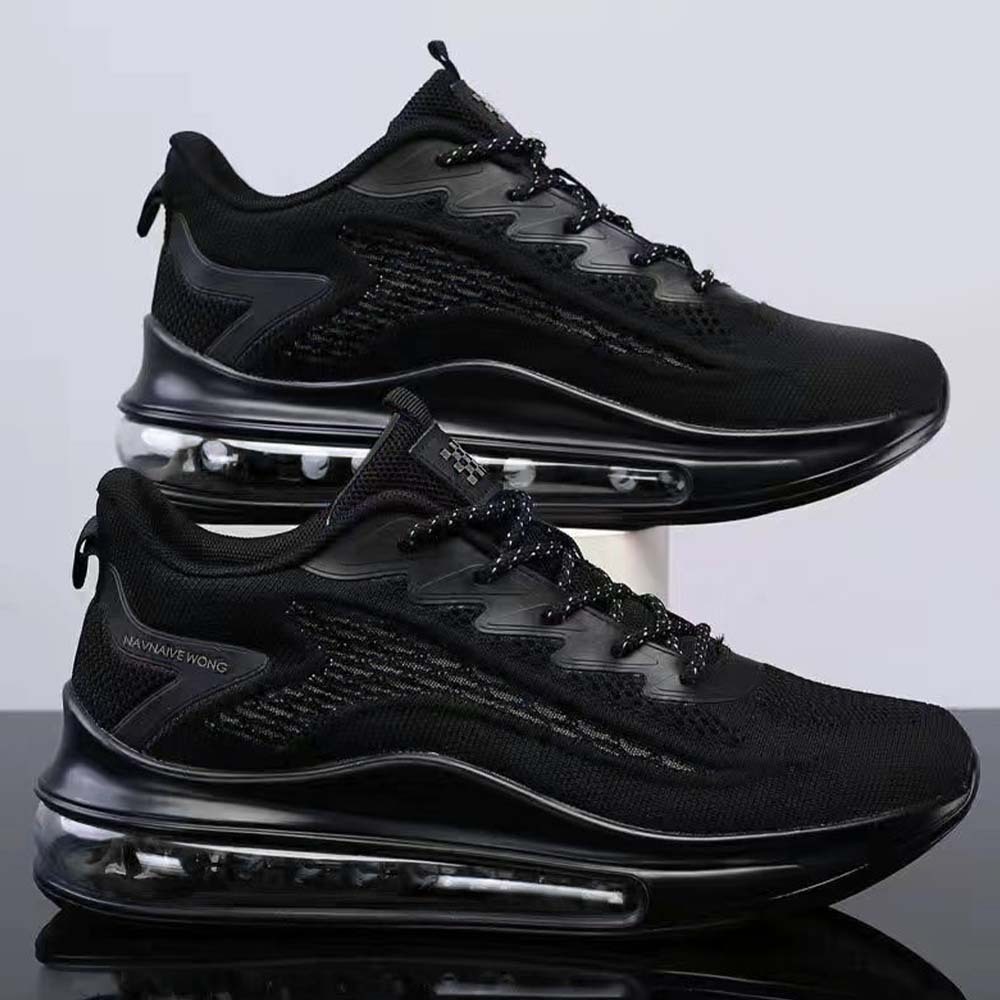 Zapatillas deportivas transpirables con amortiguación de aire para hombre