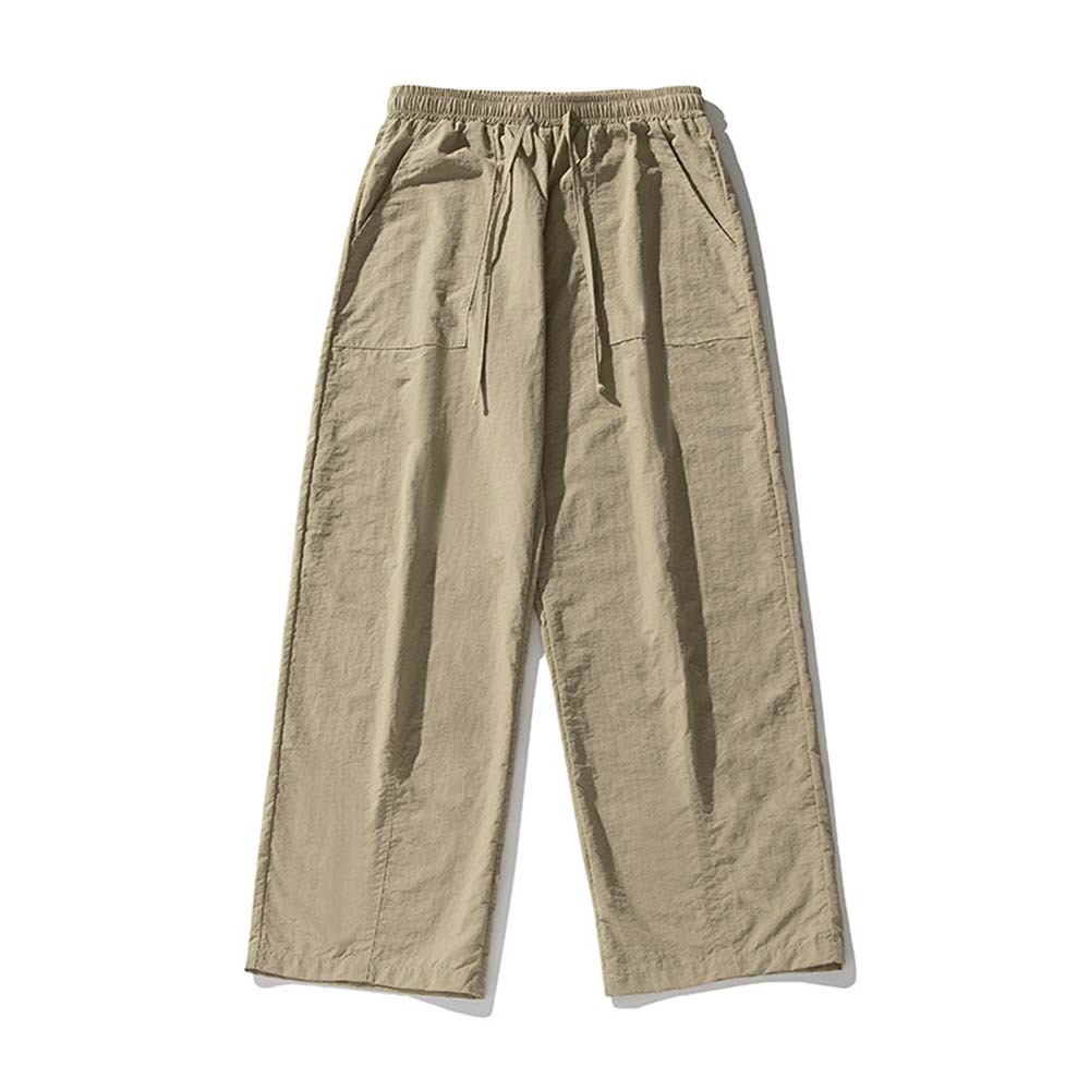 Monos holgados de pierna ancha para hombres y mujeres