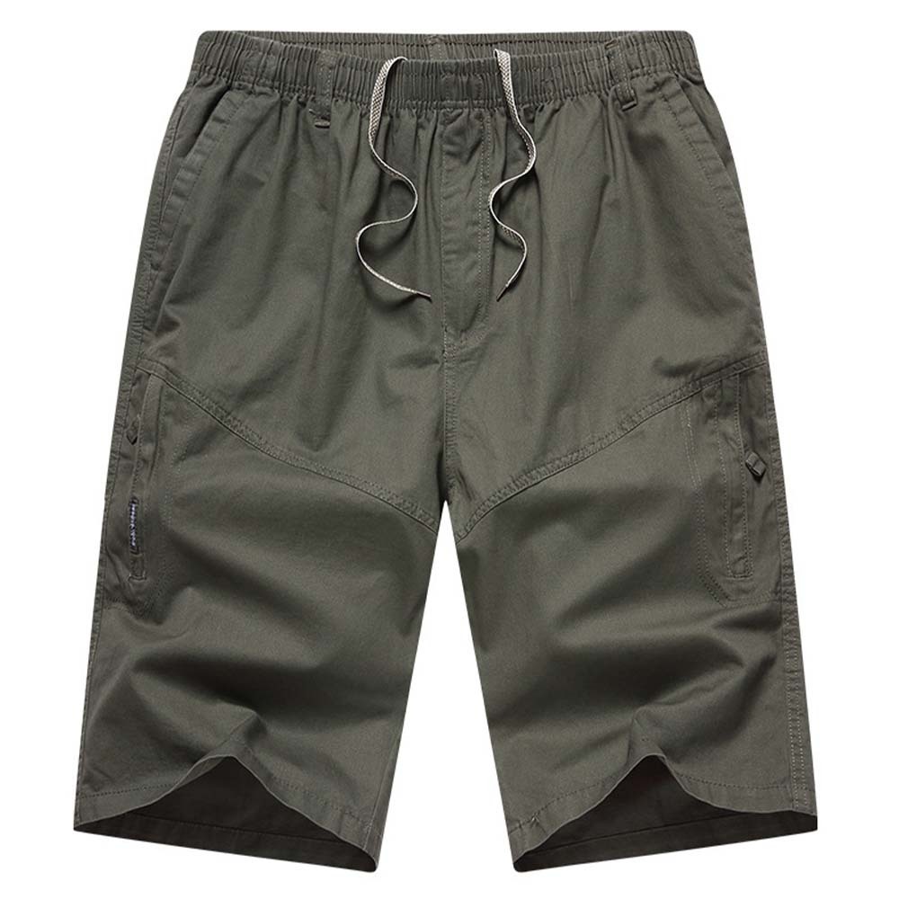 Men's outdoor casual cotton beach shorts