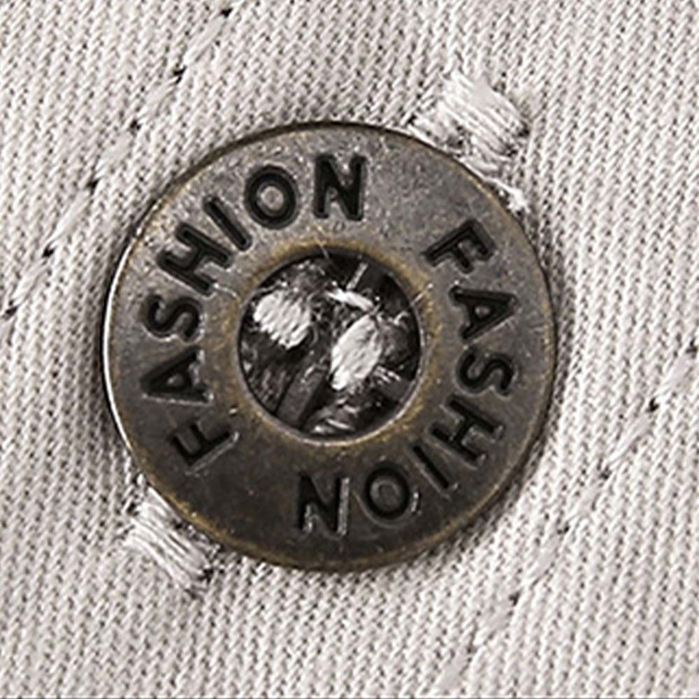 Men's new pure cotton casual long-sleeved shirt jacket