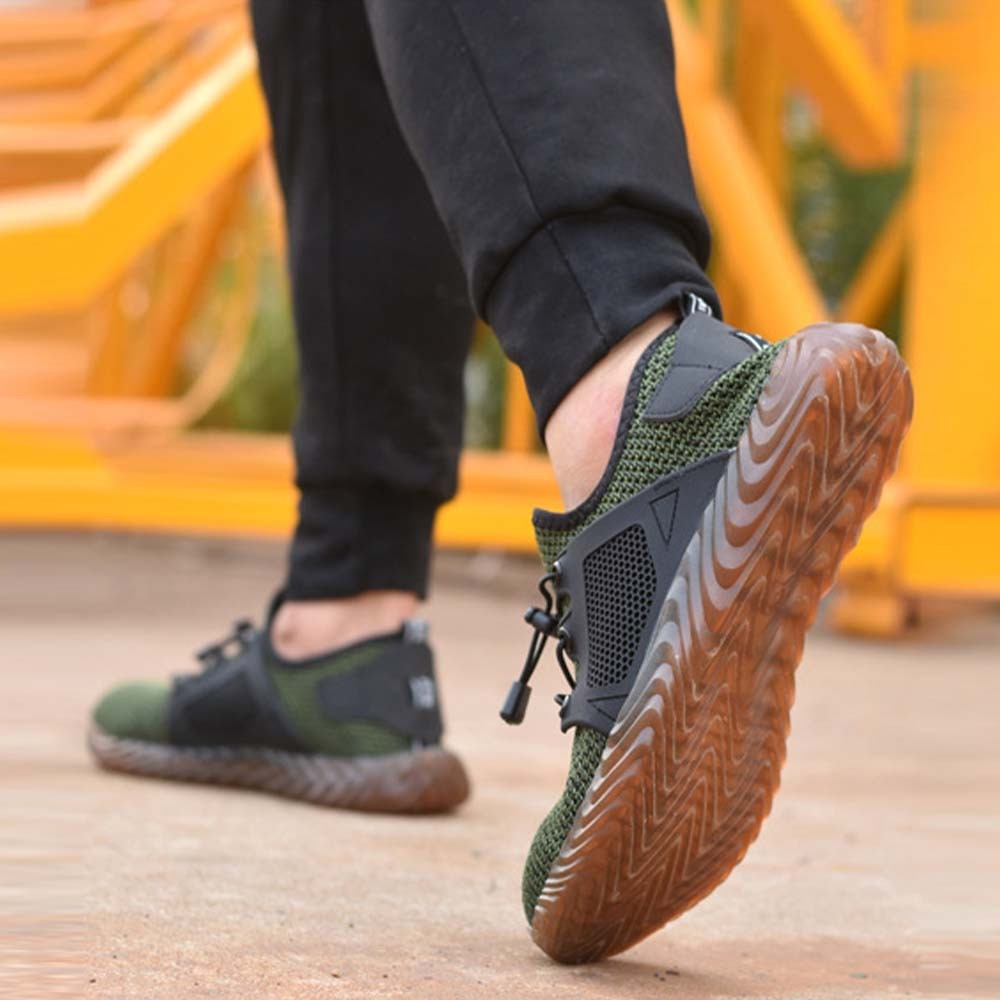 2024 Anti-Puncture Anti-Collision Men’s Safety Shoes