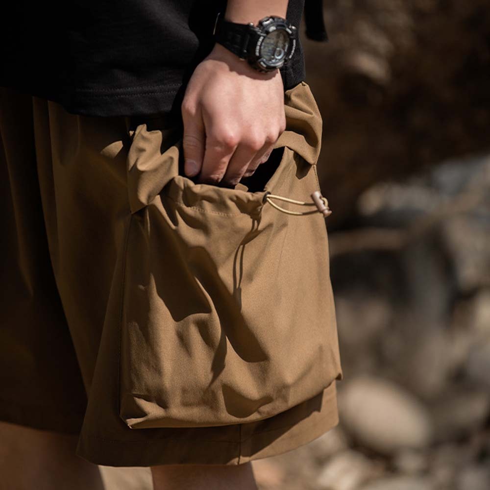 Smiledeer Men's outdoor casual loose sports cargo shorts