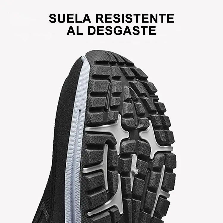 Zapatos para caminar de hombre cómodos y transpirables