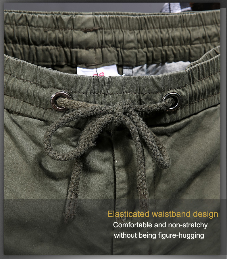 Men's loose and comfortable outdoor casual pants hiking pants