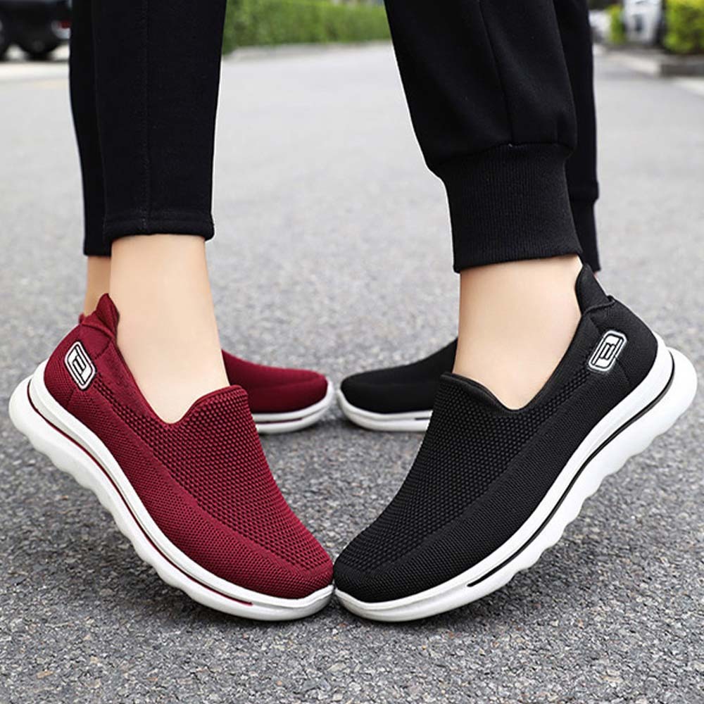 2024 zapatos para caminar de suela blanda para hombres y mujeres