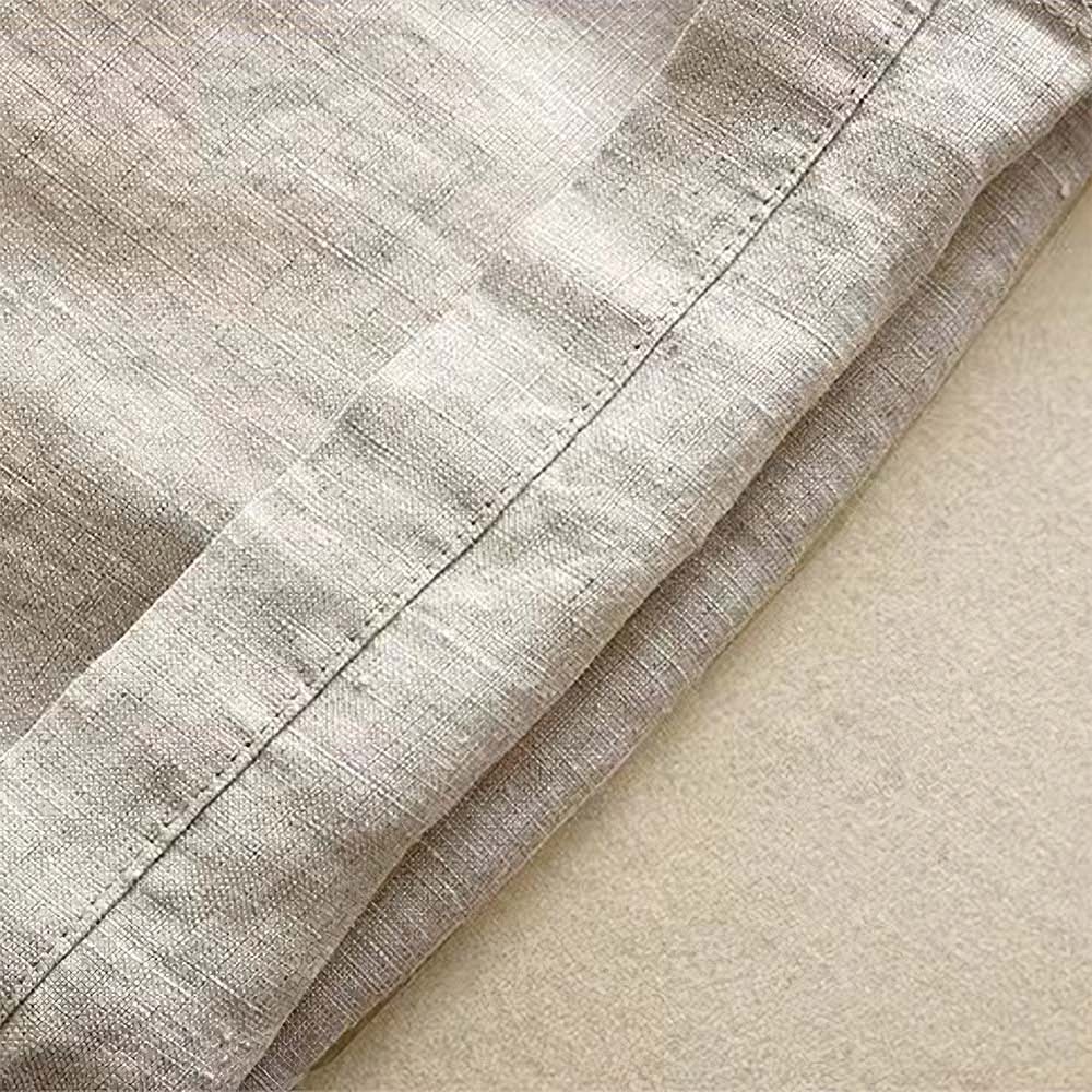 Women's Breathable and Comfortable Linen High Waisted Wide Leg Pants