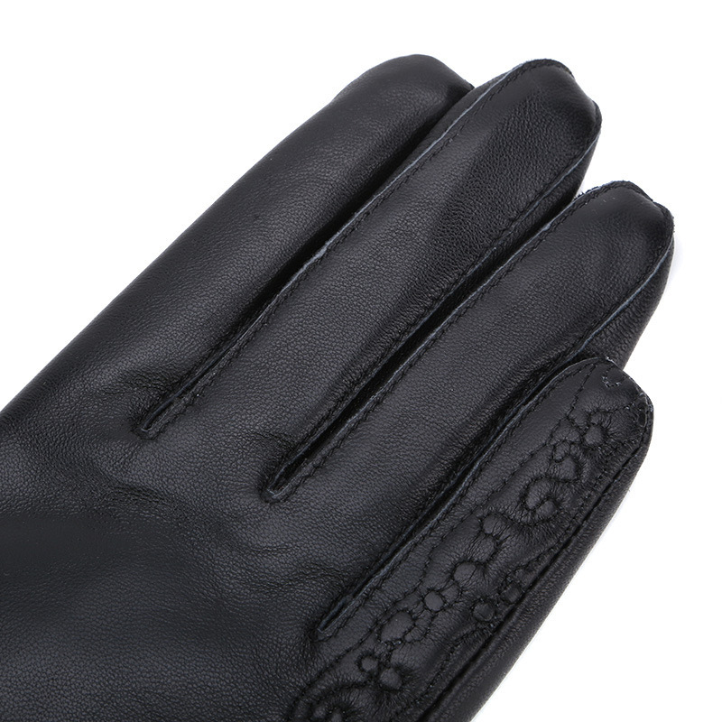 Guantes accesorios de flores simples y exquisitos