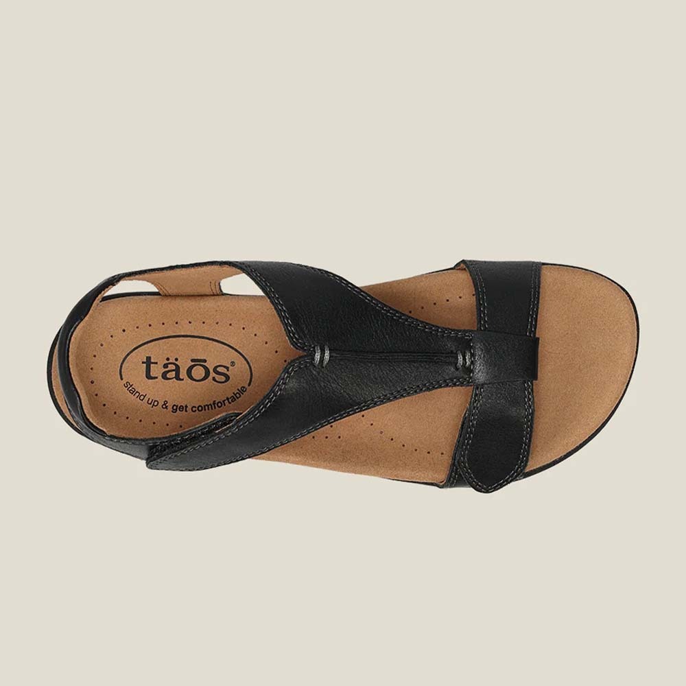 Hojanaranja Nuevas sandalias de cuña con velcro retro de verano.