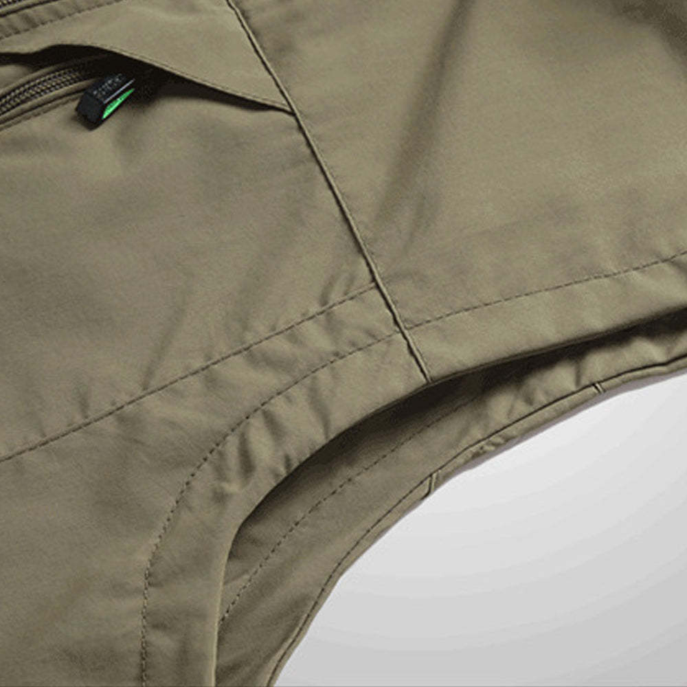 Olivoslindo Chaleco deportivo de ocio al aire libre para hombre