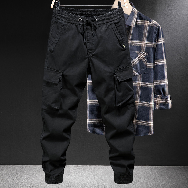 Men's loose and comfortable outdoor casual pants hiking pants