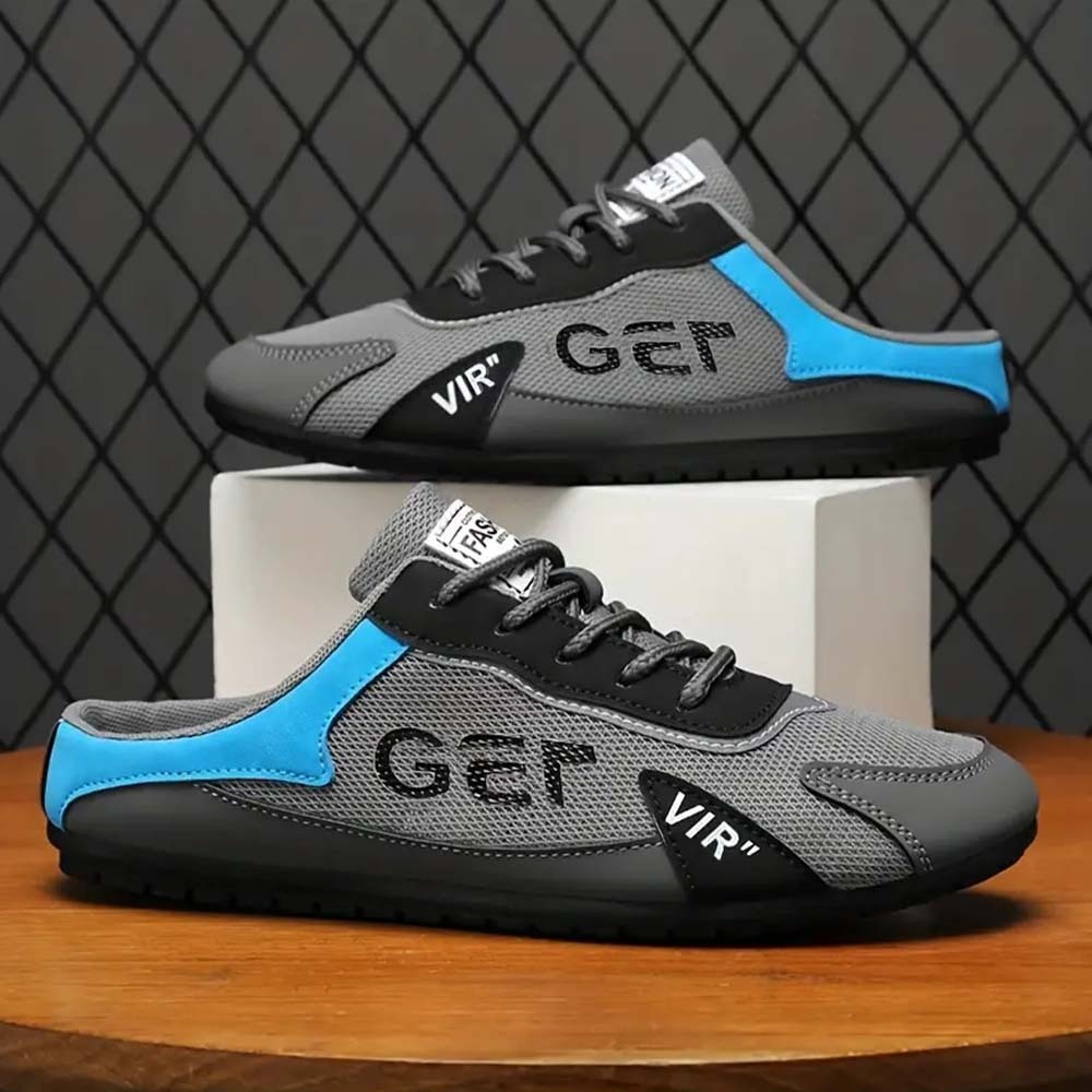 Zapatillas antideslizantes ligeras y transpirables para hombre, zapatos casuales
