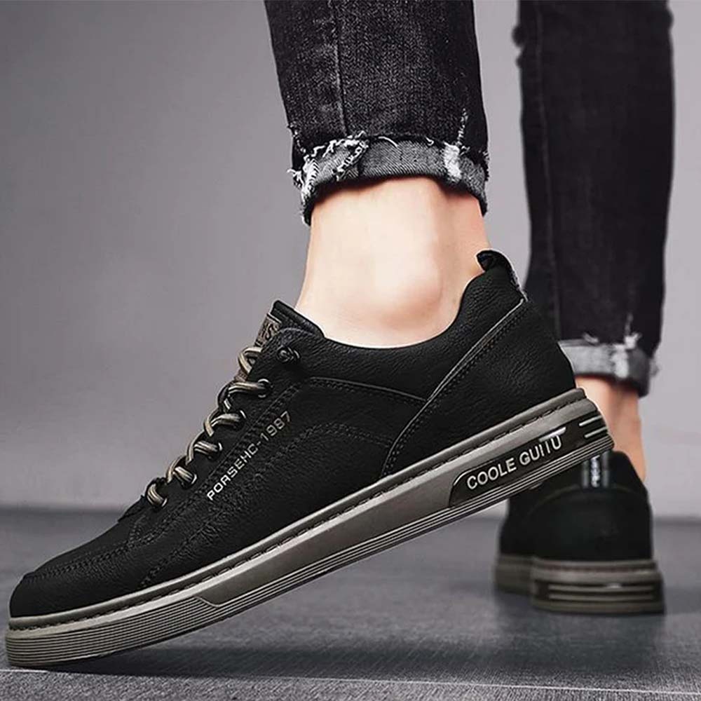 Men's Versatile Genuine Leather Shoes