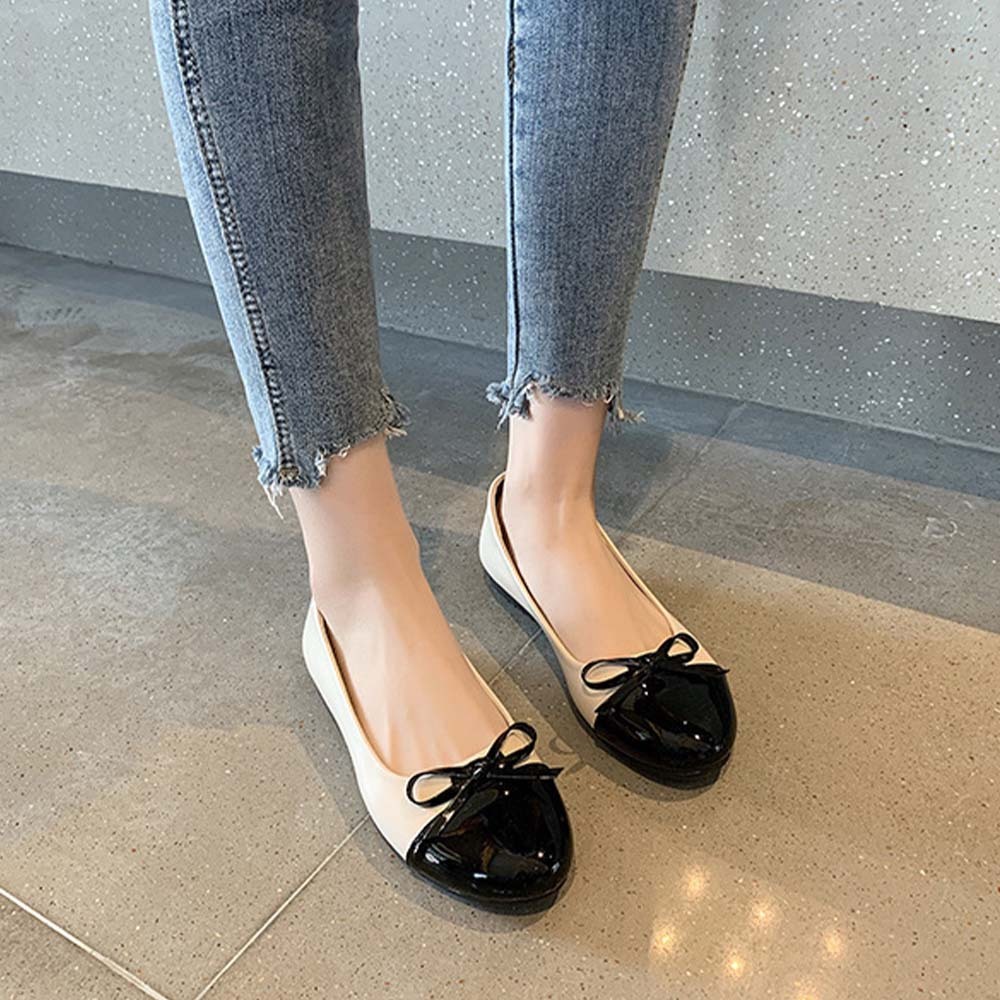 2024 New Fashionable and Comfortable Women’s Bow Flats