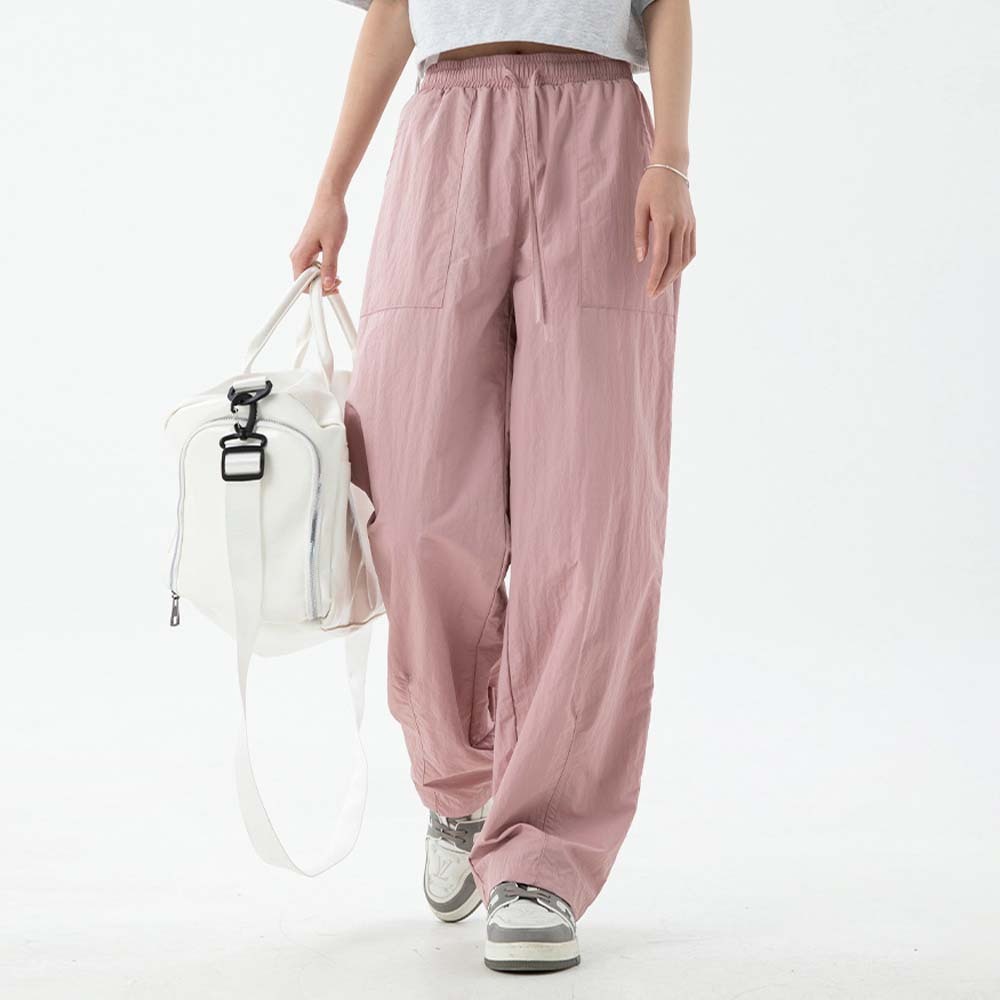 Monos holgados de pierna ancha para hombres y mujeres